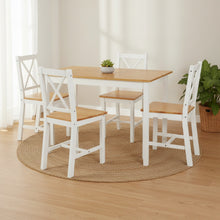 Load image into Gallery viewer, Palomo 5 Piece Dining Set - White