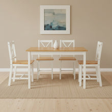 Load image into Gallery viewer, Palomo 5 Piece Dining Set - White