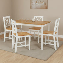 Load image into Gallery viewer, Palomo 5 Piece Dining Set - White