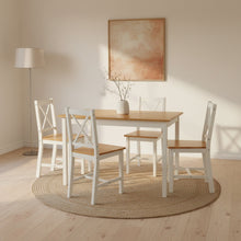 Load image into Gallery viewer, Palomo 5 Piece Dining Set - White
