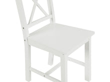 Load image into Gallery viewer, Chloe 5 Piece Dining Set - White
