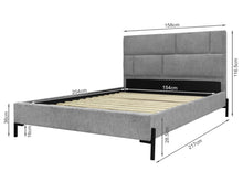 Load image into Gallery viewer, Lawson Queen Bed Frame - Grey
