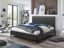 Load image into Gallery viewer, Barrow Queen Bed Frame - Black
