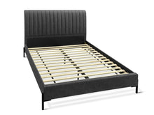 Load image into Gallery viewer, Barrow Queen Bed Frame - Black