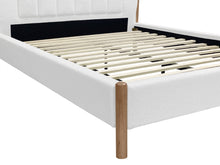 Load image into Gallery viewer, Haast Queen Bed Frame - Cream