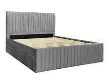 Load image into Gallery viewer, Tasman Queen with Single Trundle Bed Frame - Grey