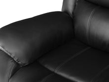 Load image into Gallery viewer, Wilson Manual 2 Seater Recliner Sofa - Black
