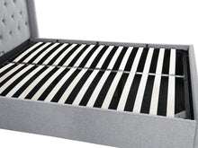Load image into Gallery viewer, Johnson Queen Gas Lift Storage Bed Frame - Grey
