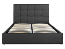 Load image into Gallery viewer, Torbert Queen Gas Lift Storage Bed Frame - Black
