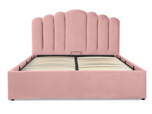 Load image into Gallery viewer, Edward Queen Gas Lift Storage Bed Frame - Pink
