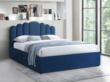 Load image into Gallery viewer, Edward Queen Gas Lift Storage Bed Frame - Blue
