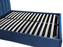 Load image into Gallery viewer, Edward Queen Gas Lift Storage Bed Frame - Blue
