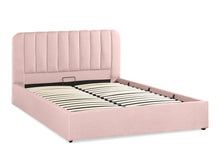 Load image into Gallery viewer, Victoria Queen Gas Lift Storage Bed Frame - Pink
