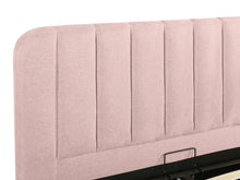 Load image into Gallery viewer, Victoria Queen Gas Lift Storage Bed Frame - Pink
