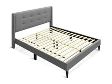 Load image into Gallery viewer, Sealy Double Bed Frame - Light Grey At Betalife