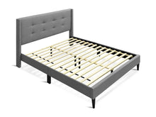 Load image into Gallery viewer, Sealy Double Bed Frame - Light Grey
