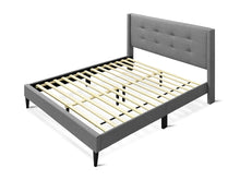 Load image into Gallery viewer, Sealy Double Bed Frame - Light Grey

