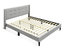 Load image into Gallery viewer, Sealy Queen Bed Frame - Silver At Betalife