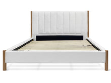 Load image into Gallery viewer, Haast Super King Bed Frame - Cream At Betalife
