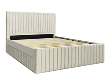 Load image into Gallery viewer, Tasman Queen with Single Trundle Bed Frame - Oat