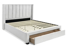Load image into Gallery viewer, Hogan Queen Bed Frame with Storage - Natural At Betalife