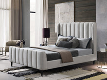 Load image into Gallery viewer, Royal Queen Bed Frame - Oat White