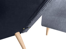 Load image into Gallery viewer, Cordova 3 Seater Sofa Bed - Dark Grey