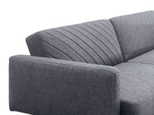 Load image into Gallery viewer, Cordova 3 Seater Sofa Bed - Dark Grey