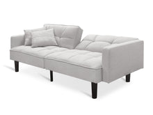 Load image into Gallery viewer, Boston 3 Seater Sofa Bed - Oat White

