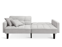 Load image into Gallery viewer, Boston 3 Seater Sofa Bed - Oat White
