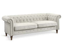Load image into Gallery viewer, Chesley 3 Seater Sofa - Natural Oat