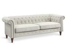 Load image into Gallery viewer, Chesley 3 Seater Sofa - Natural Oat
