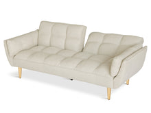 Load image into Gallery viewer, Dover 3 Seater Sofa Bed - Beige
