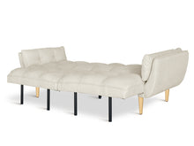 Load image into Gallery viewer, Dover 3 Seater Sofa Bed - Beige
