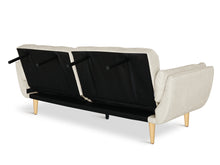 Load image into Gallery viewer, Dover 3 Seater Sofa Bed - Beige

