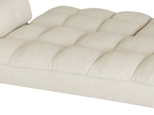 Load image into Gallery viewer, Dover 3 Seater Sofa Bed - Beige
