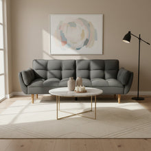 Load image into Gallery viewer, Dover 3 Seater Sofa Bed - Dark Grey