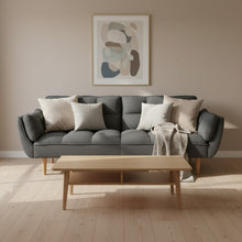 Load image into Gallery viewer, Dover 3 Seater Sofa Bed - Dark Grey