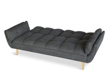 Load image into Gallery viewer, Dover 3 Seater Sofa Bed - Dark Grey
