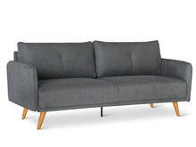 Load image into Gallery viewer, Harlan 3 Seater Sofa - Dark Grey
