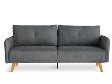 Load image into Gallery viewer, Harlan 3 Seater Sofa - Dark Grey
