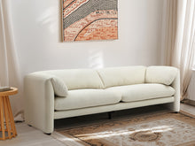 Load image into Gallery viewer, Marion 3 Seater Sofa - Cream
