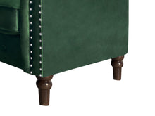 Load image into Gallery viewer, Chesley Velvet 2 Seater Sofa - Green
