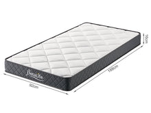 Load image into Gallery viewer, Pure Plus Foam Mattress with Protector &amp; Pillow - Single