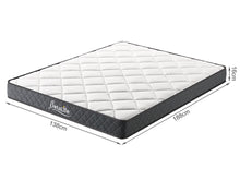 Load image into Gallery viewer, Pure Plus Foam Mattress with Protector &amp; Pillow - Double