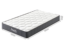 Load image into Gallery viewer, Basics Plus Bonnell Spring Mattress with Protector &amp; Pillow - KING SINGLE