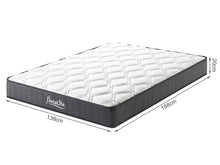 Load image into Gallery viewer, Basics Plus Bonnell Spring Mattress with Protector &amp; Pillow - DOUBLE

