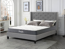 Load image into Gallery viewer, Basics Plus Bonnell Spring Mattress with Protector &amp; Pillow - QUEEN
