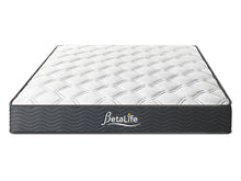 Load image into Gallery viewer, Betalife Basics Plus Bonnell Spring Mattress with Protector &amp; Pillow - QUEEN