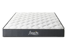 Load image into Gallery viewer, Basics Plus Bonnell Spring Mattress with Protector &amp; Pillow - QUEEN
